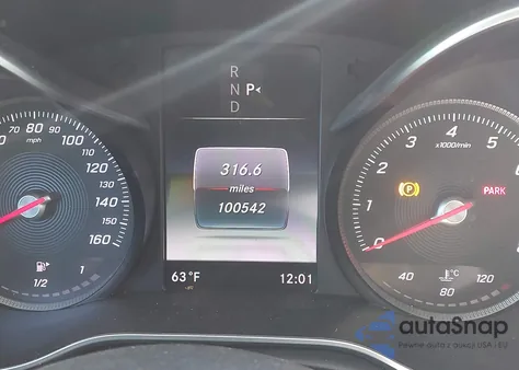 2016 Mercedes-Benz C 300 4Matic/Luxury 4Matic/Sport 4Matic from USA, damaged, VIN WDDWF4KB2GR166529